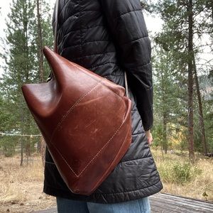 Hustle & Hide crossbody and tote